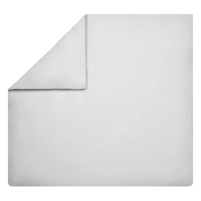 Bettdeckenbezug Perlgrau