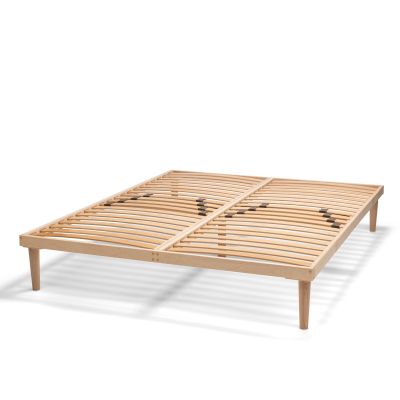 Bettrost aus Holz - Novowood