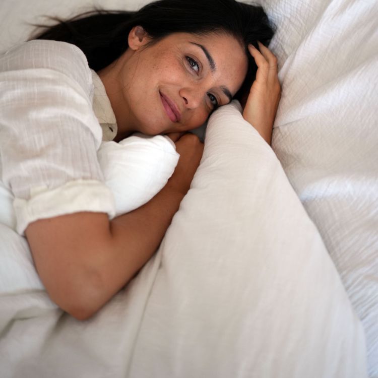 Spannbettlaken Gaze aus Baumwolle - Weiß - Novoly