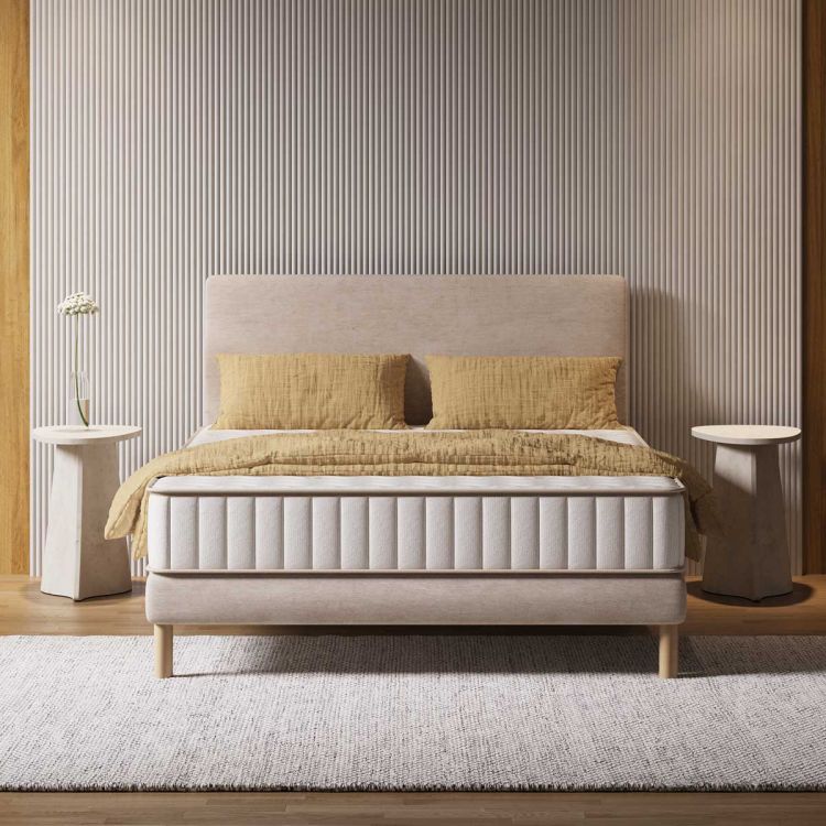 Matelas Mousse accueil Latex Naturel Bio - Novorigine