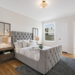 Wie richtet man sein Bett aus, um gut zu schlafen?