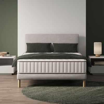 Matratze mit Taschenfederkern und Naturlatex - Novoflex 80x200 cm