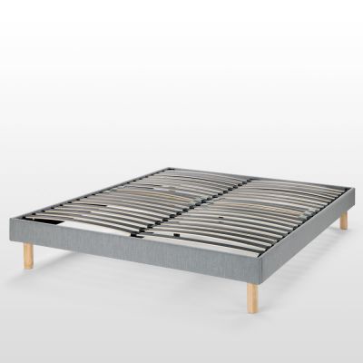 Unterbett Novosom Grau