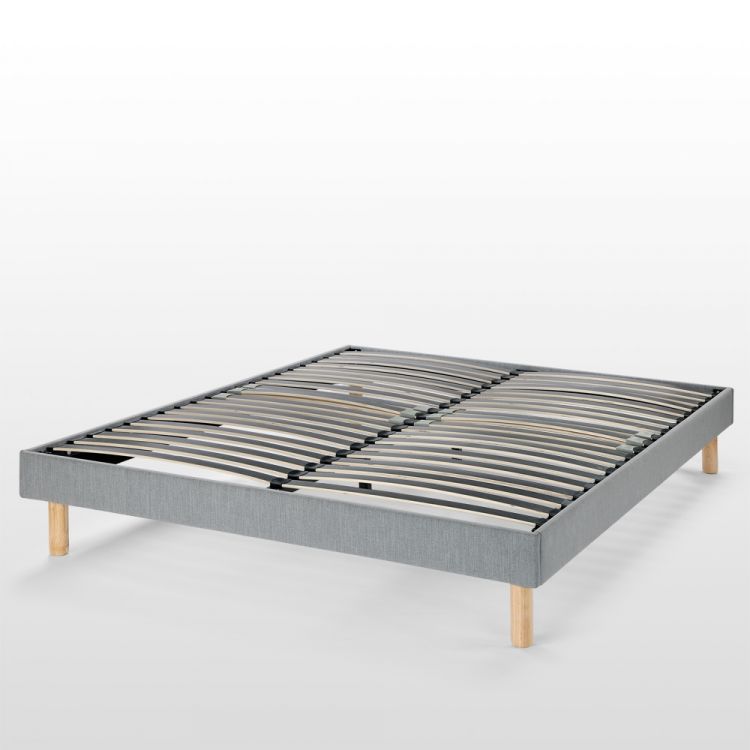 Unterbett Novosom Grau